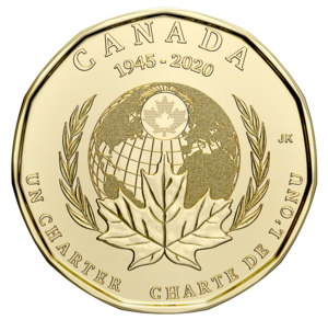 2020 1-dollar - UN Charter reverse